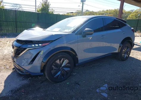 2024 Nissan Ariya Engage from USA, damaged, VIN JN1AF0BA6RM436112